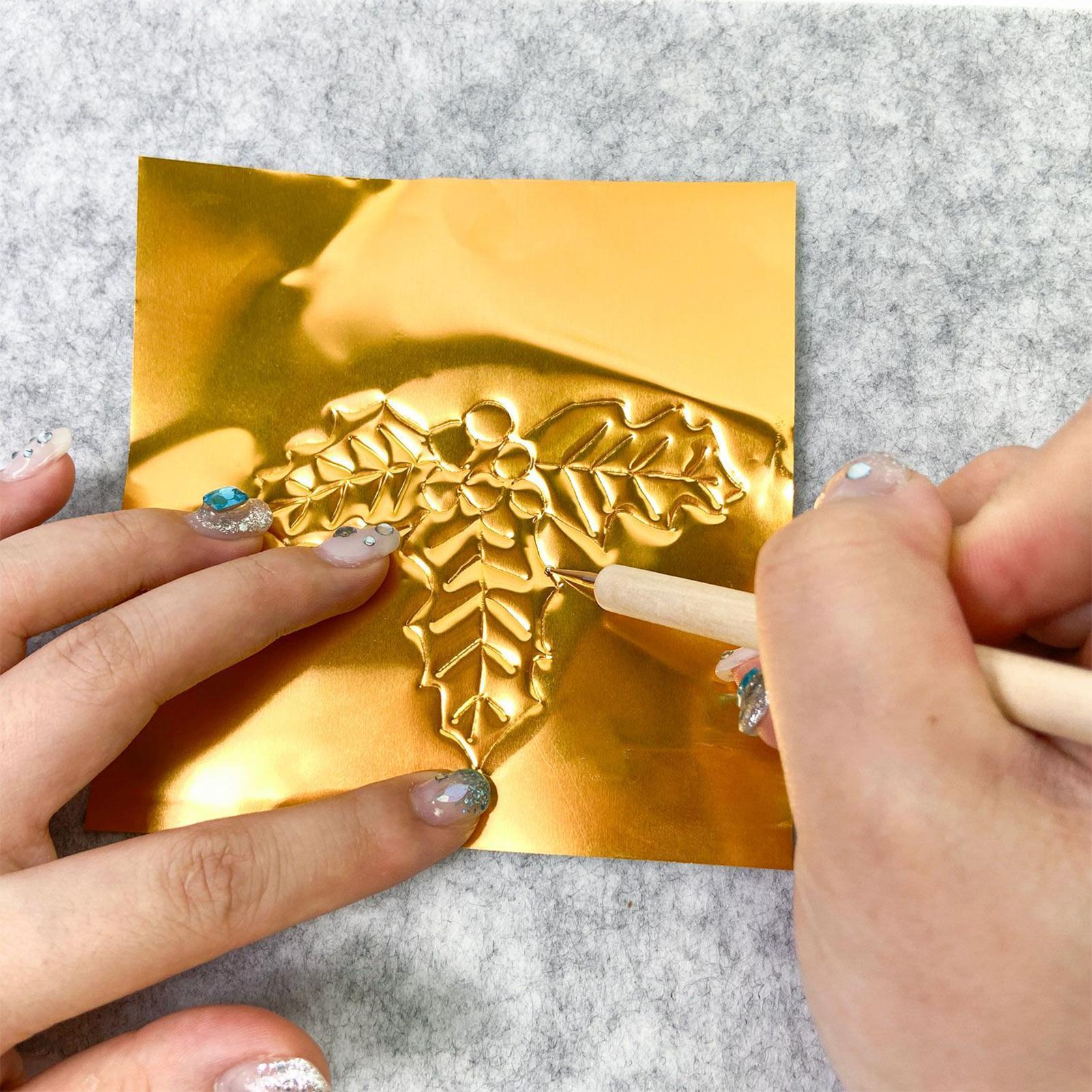 Gold Silver Foil Embossing Kit - Art Craft For Christmas reseña y precio