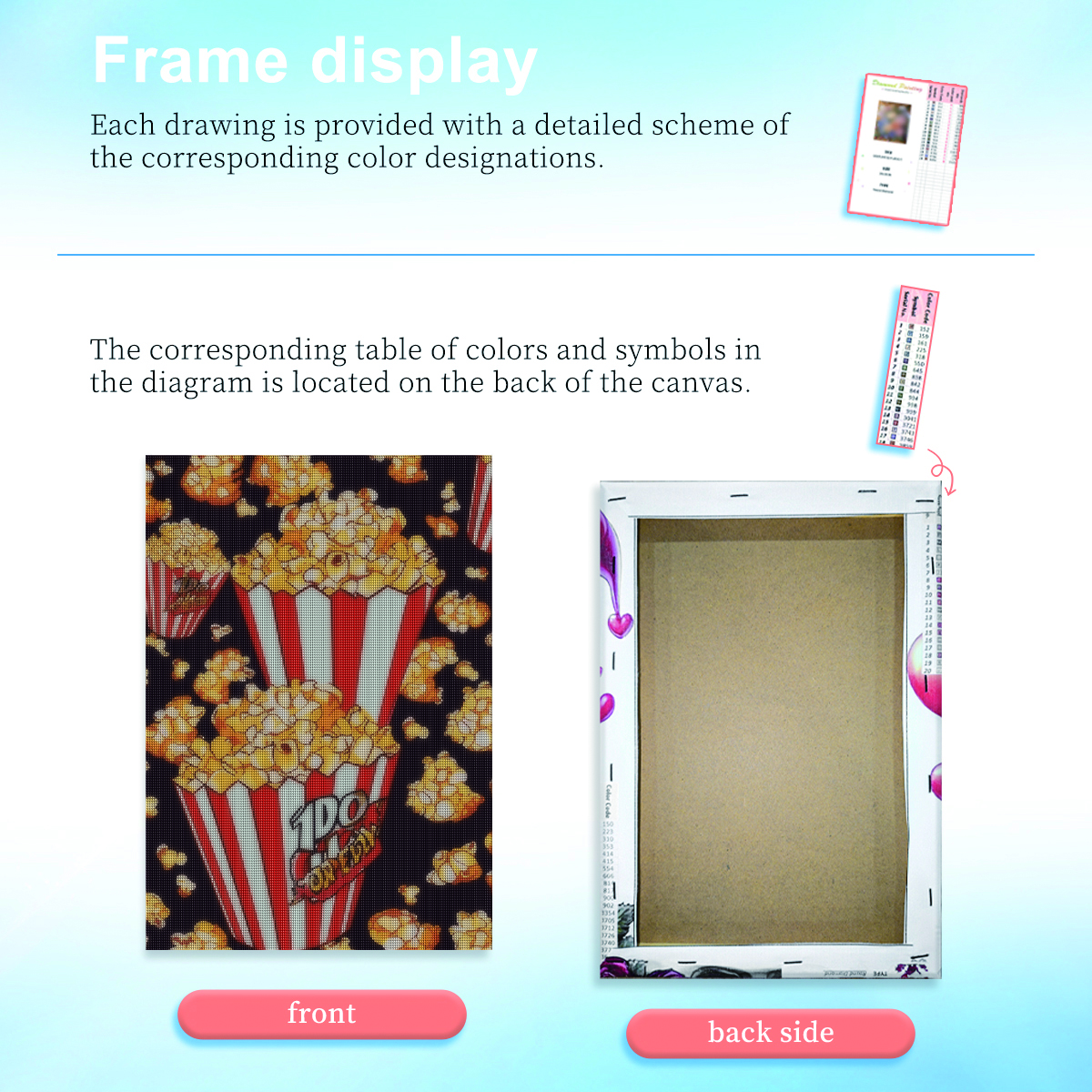 RUOPOTY Popcorn Diamond Painti - Art Craft Ideas With Paper reseña y precio