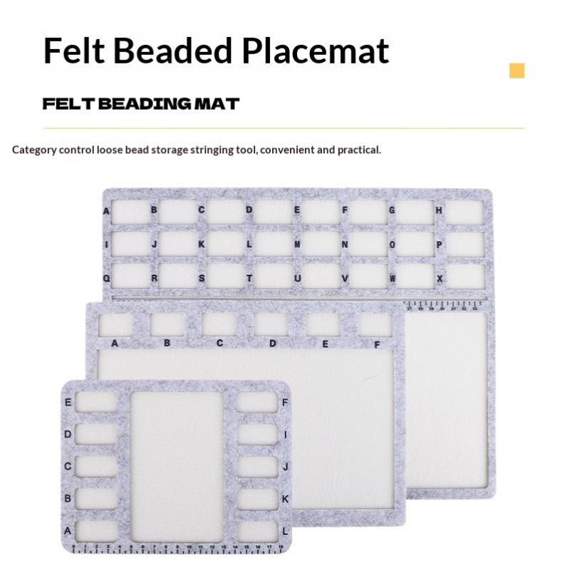 Felt Beading Mat Rectangle Fel - Art Craft And Design reseña y precio