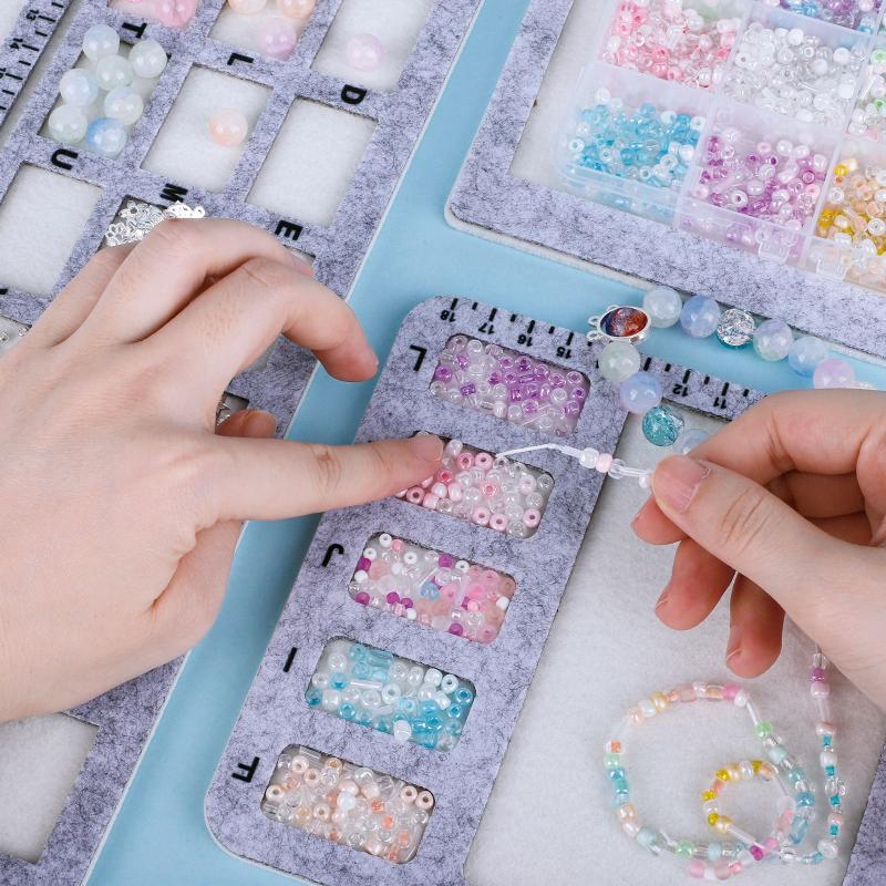 Felt Beading Mat Rectangle Fel - Art Craft And Design reseña y precio