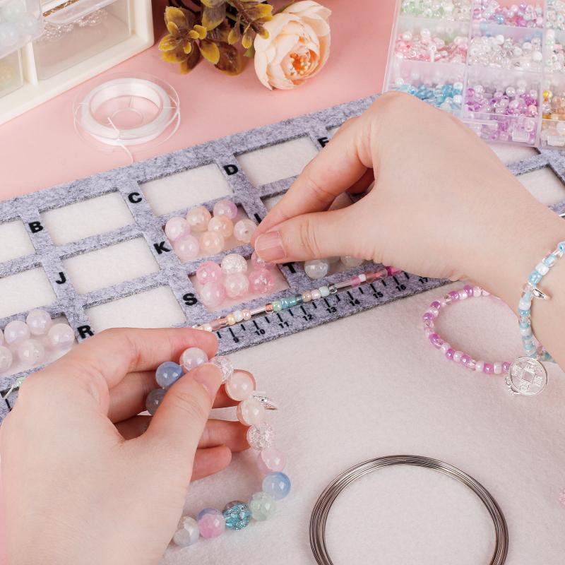 Felt Beading Mat Rectangle Fel - Art Craft And Design reseña y precio