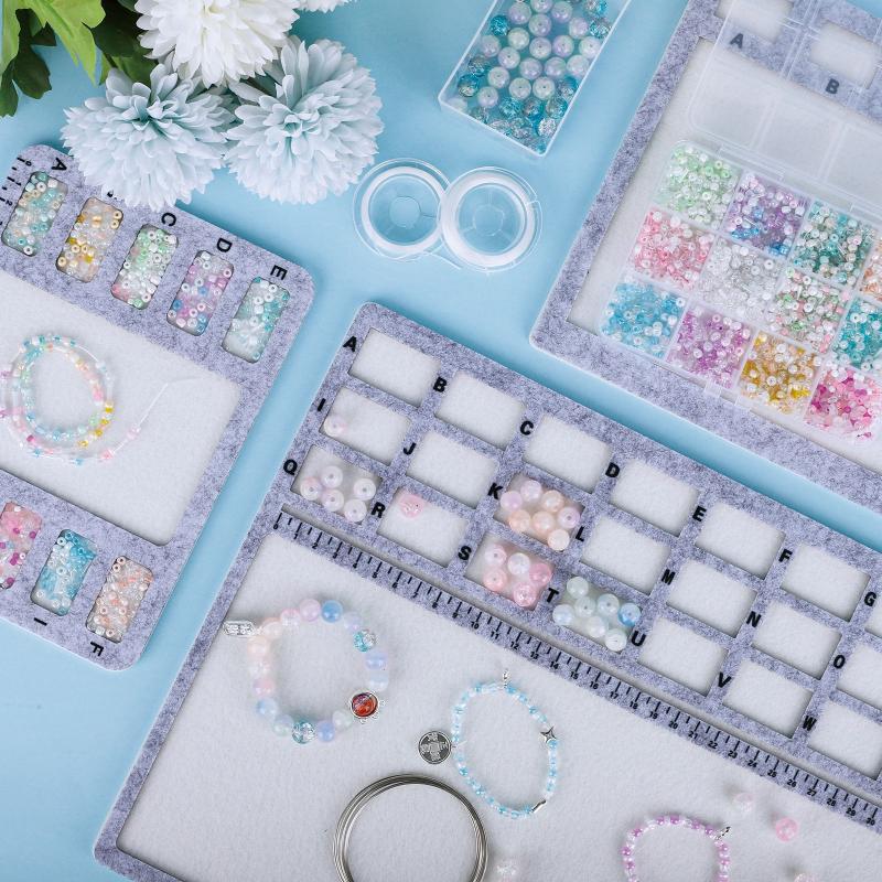 Felt Beading Mat Rectangle Fel - Art Craft And Design reseña y precio