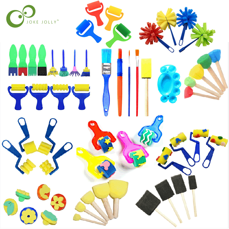Children Toddler Sponge Stamp  - Art Craft Toddlers reseña y precio