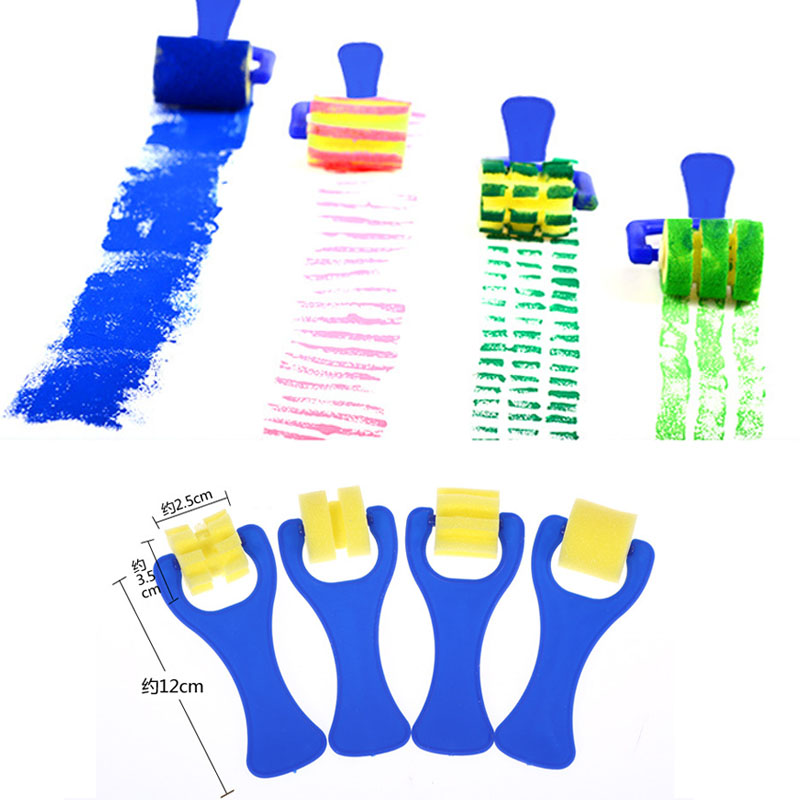 Children Toddler Sponge Stamp  - Art Craft Toddlers reseña y precio