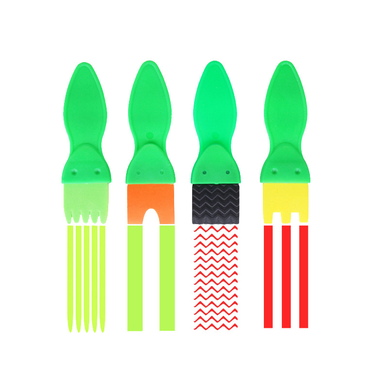 Children Toddler Sponge Stamp  - Art Craft Toddlers reseña y precio