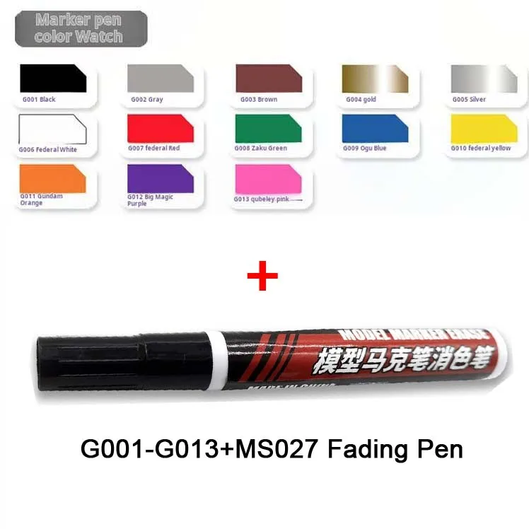 MS043 MS027 Oily Marker Erase  - Illustration Marker Set reseña y precio