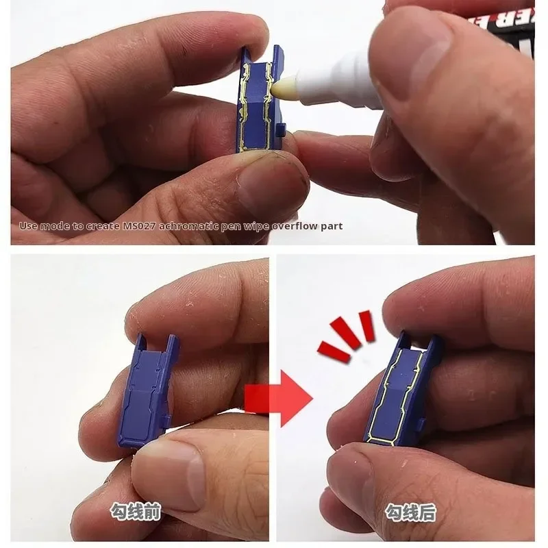 MS043 MS027 Oily Marker Erase  - Illustration Marker Set reseña y precio
