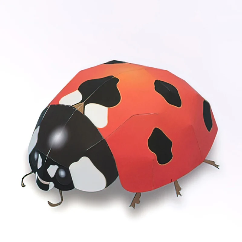 Ladybug Insect Origami Art Min - Art Craft Ladybug reseña y precio