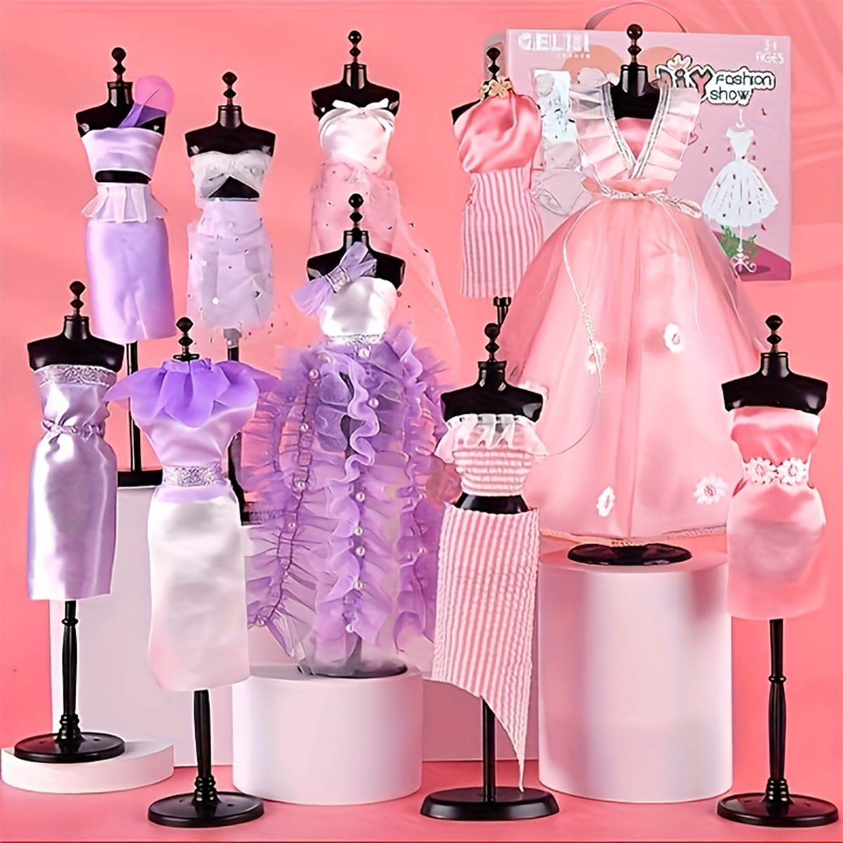 Girls Fashion Designer Kit DIY - Art Craft And Design reseña y precio