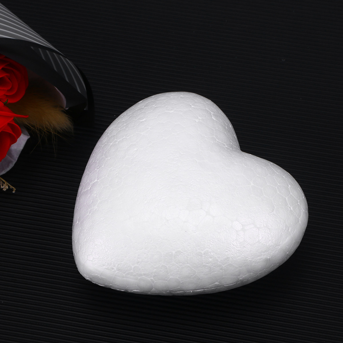 5Pcs Heart-Shaped Decorative P - Art Craft For Christmas reseña y precio