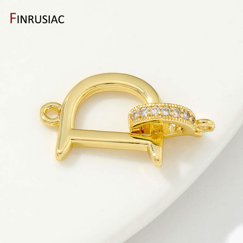 18K Gold Plated Brass Fastener - Art Craft Diy reseña y precio