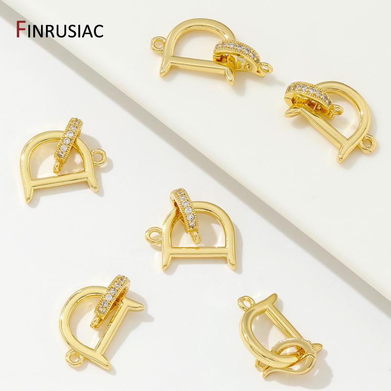 18K Gold Plated Brass Fastener - Art Craft Diy reseña y precio