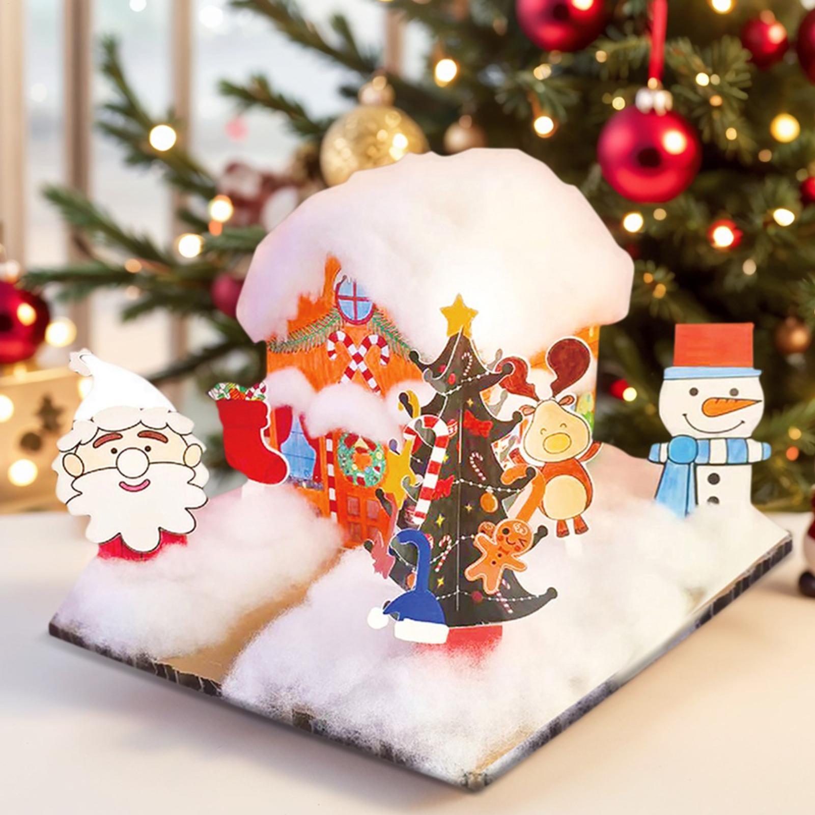 Kids Christmas Craft Kits Educ - Art Craft Kits For Kids reseña y precio