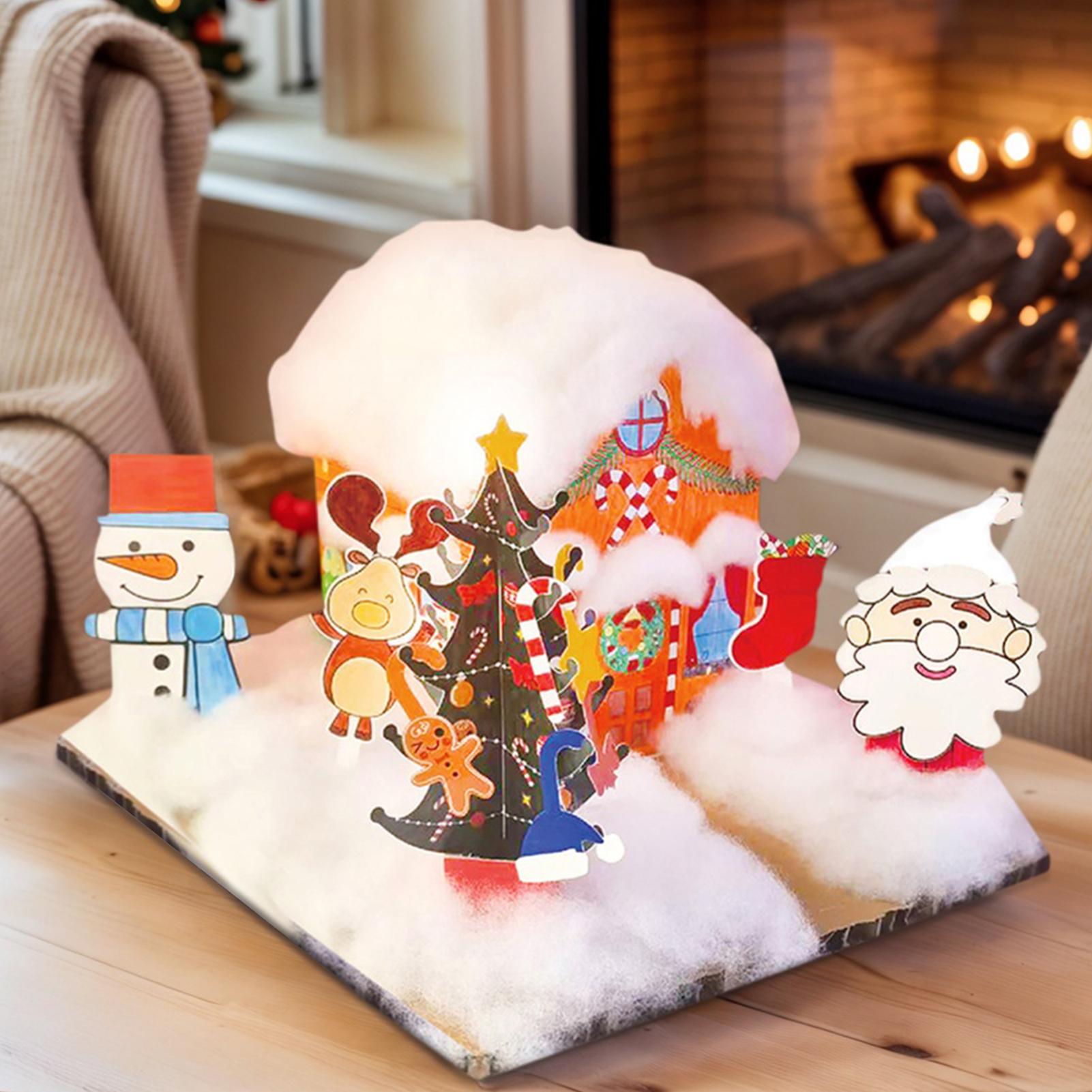 Kids Christmas Craft Kits Educ - Art Craft Kits For Kids reseña y precio