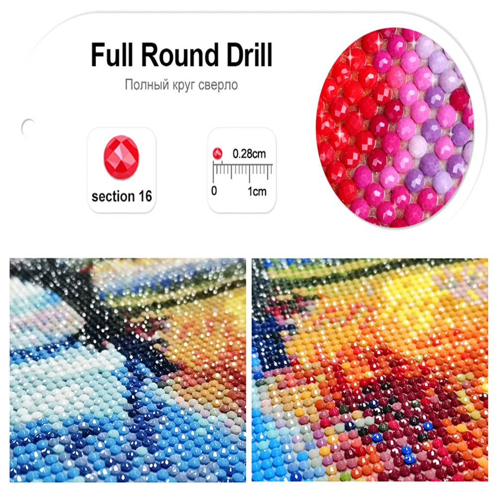 Mosaic 5d Diy Diamond Painting - Art Craft Christmas Tree reseña y precio
