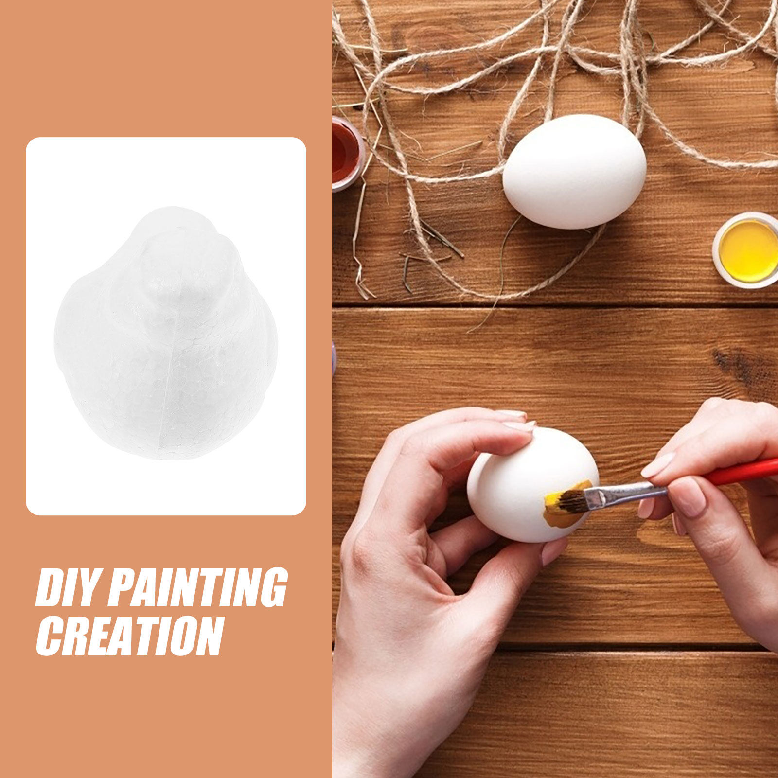12Pcs Blank Bird Shaped Foam f - Art Craft For Christmas reseña y precio