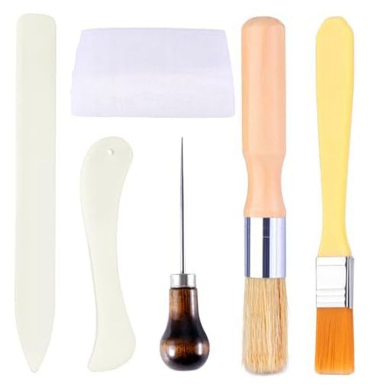 AA63 HOT Bone Folders Kit, Bon - Leather Tooling Kit reseña y precio