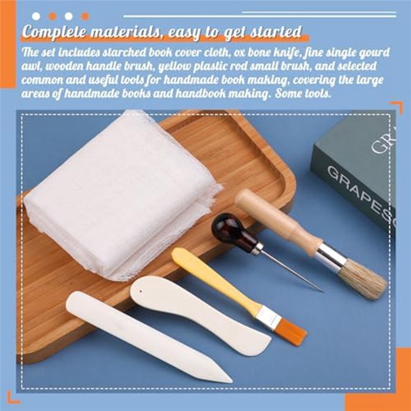 AA63 HOT Bone Folders Kit, Bon - Leather Tooling Kit reseña y precio