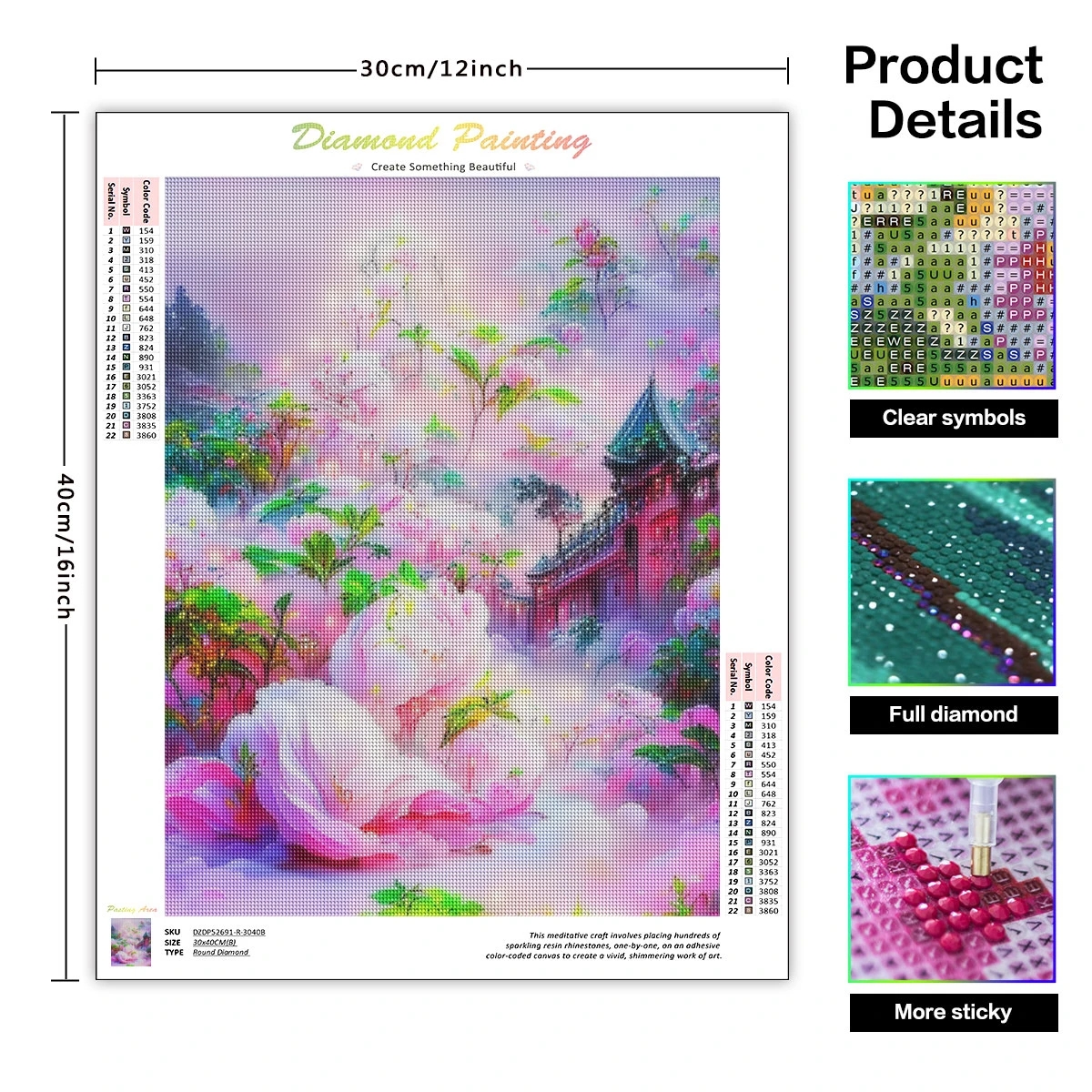 Diamond Painting Kit Art Suppl - Art Craft Ideas With Paper reseña y precio