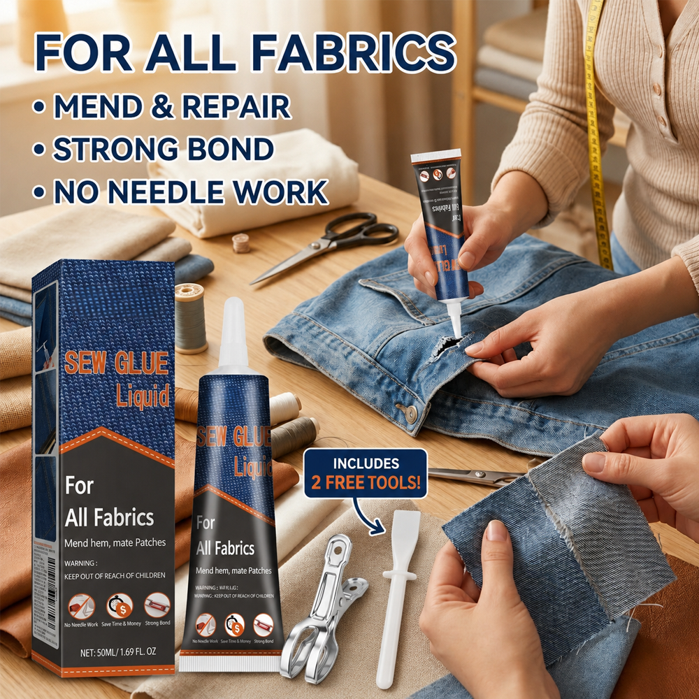 50ml Fabric Sewing Glue Fast D - Leather Tooling Kit reseña y precio