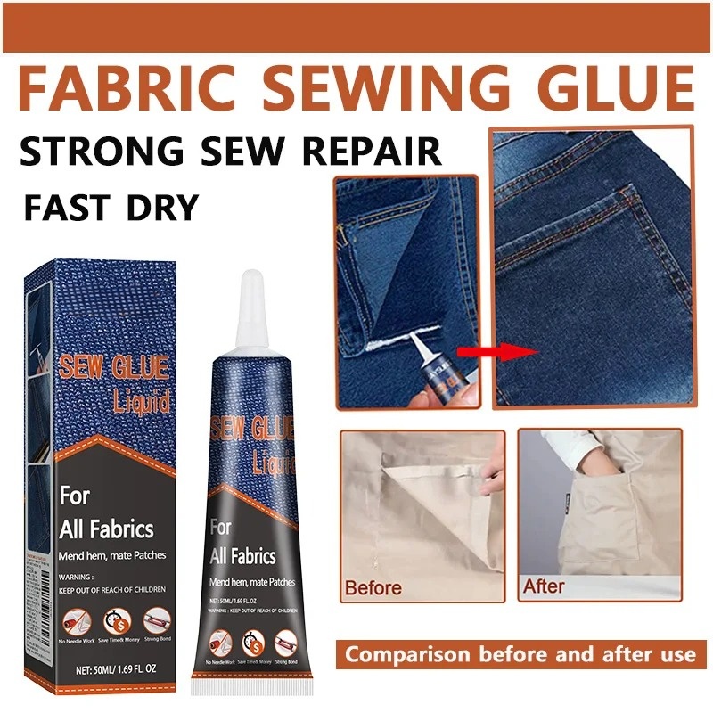 50ml Fabric Sewing Glue Fast D - Leather Tooling Kit reseña y precio