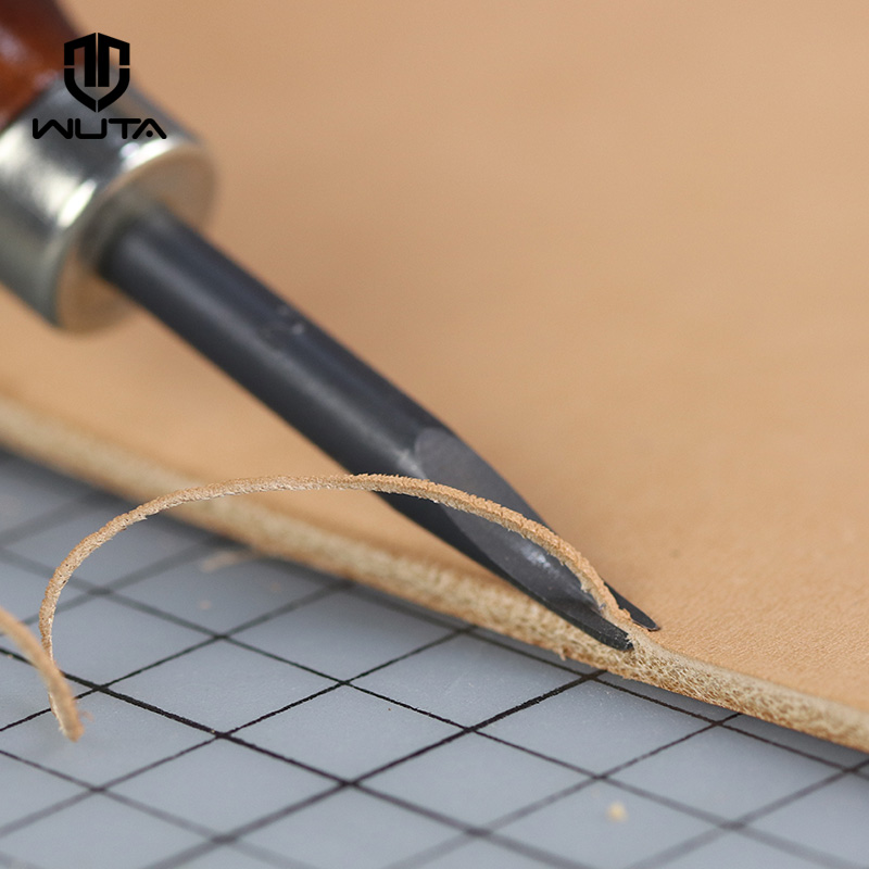 WUTA Sharp Leather Edge Bevele - Leather Tooling Kit reseña y precio