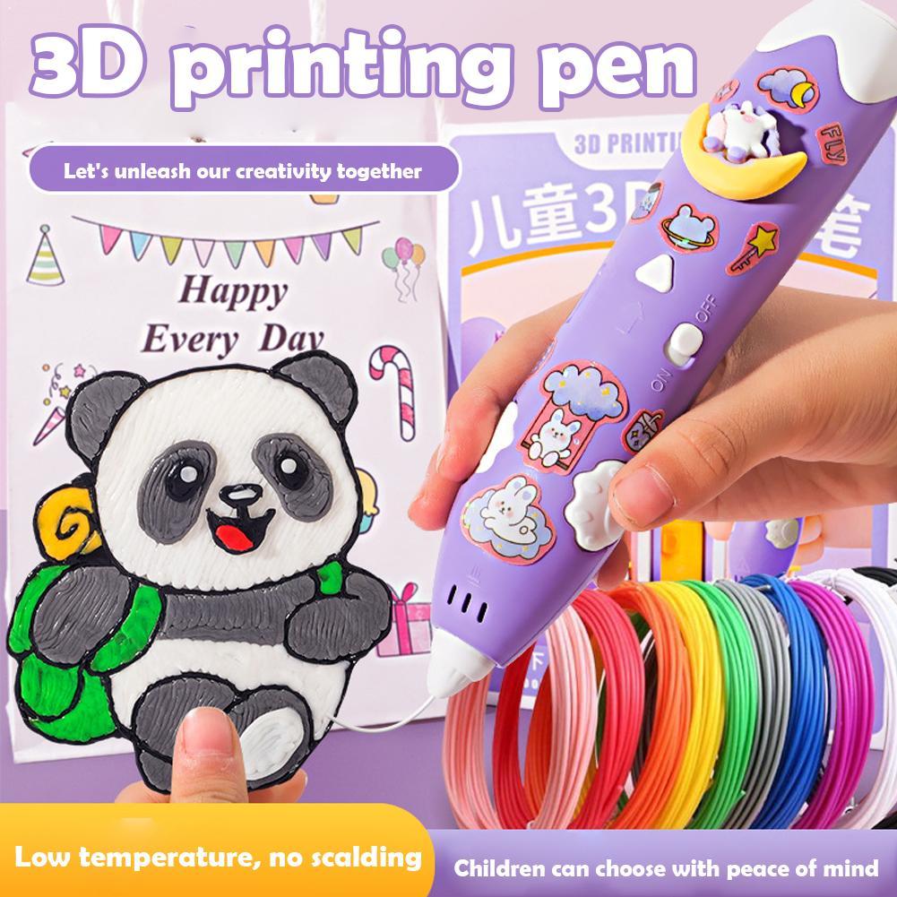 Smart DIY 3D Printing Pen Graf - Art Craft Kits For Kids reseña y precio