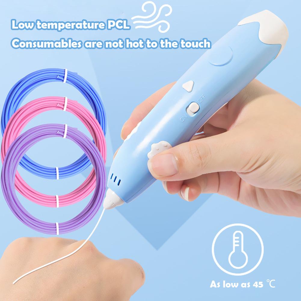 Smart DIY 3D Printing Pen Graf - Art Craft Kits For Kids reseña y precio