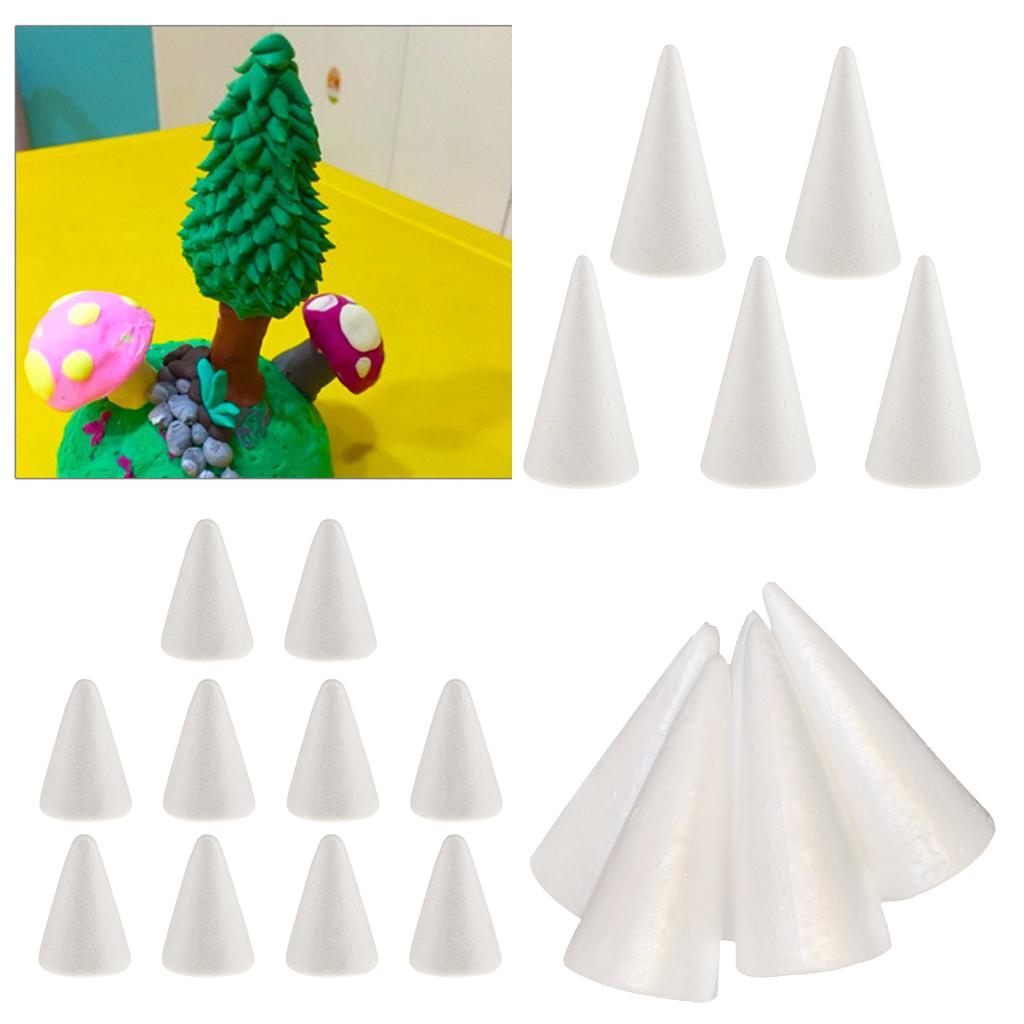 Polystyrene Crafting Foam Cone - Art Craft Christmas Tree reseña y precio