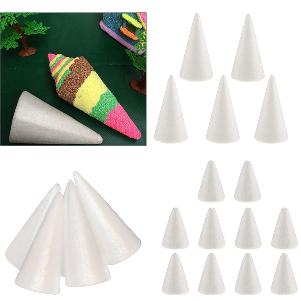 Polystyrene Crafting Foam Cone - Art Craft Christmas Tree reseña y precio
