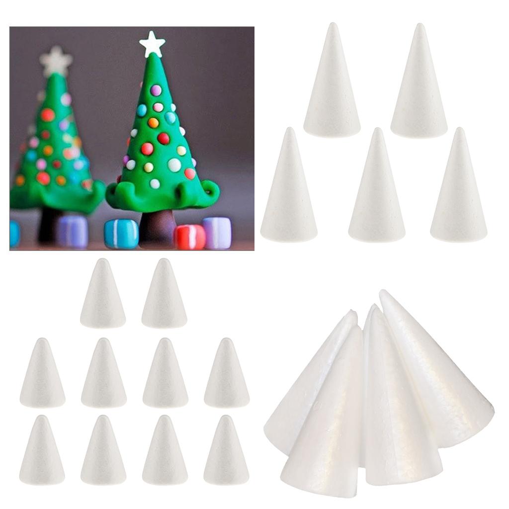 Polystyrene Crafting Foam Cone - Art Craft Christmas Tree reseña y precio