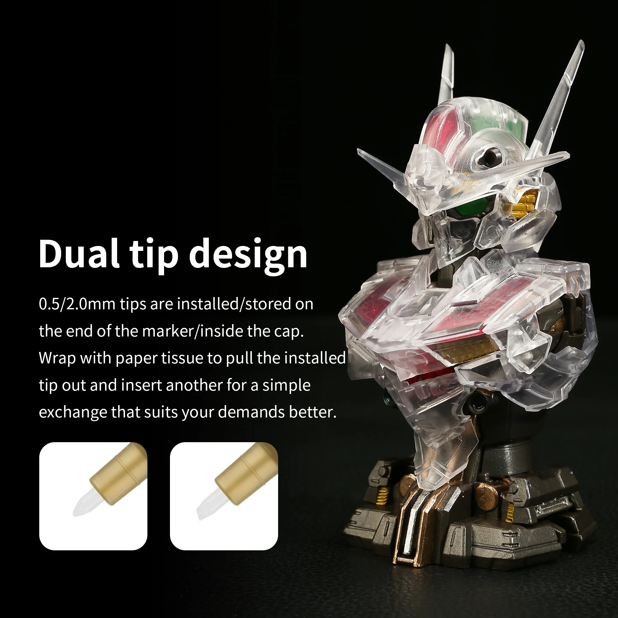 DSPIAE MKA Super Metallic Mark - Illustration Marker Set reseña y precio