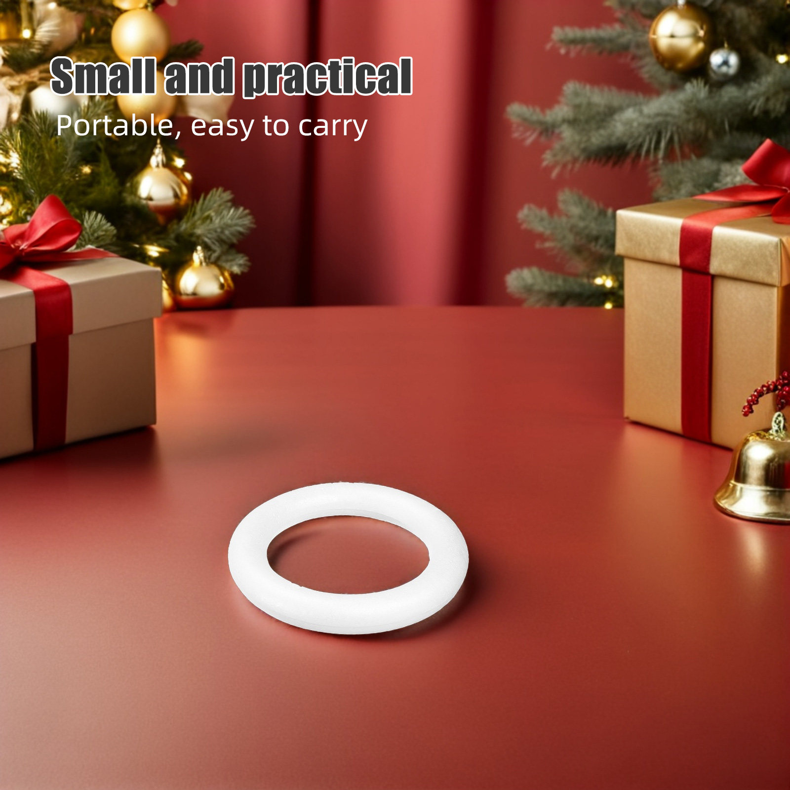 DIY Foam Circle Craft Supplies - Art Craft Christmas Tree reseña y precio