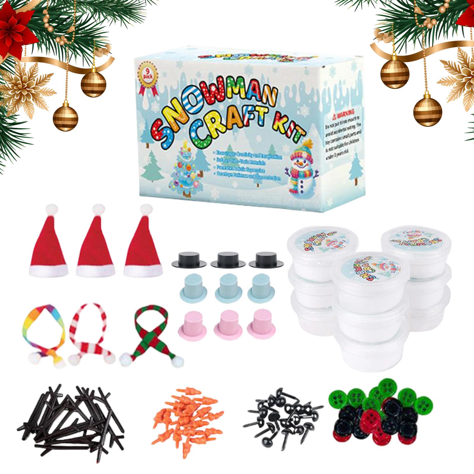 Build A Snowman Kit No Snow In - Art Craft Kits For Kids reseña y precio