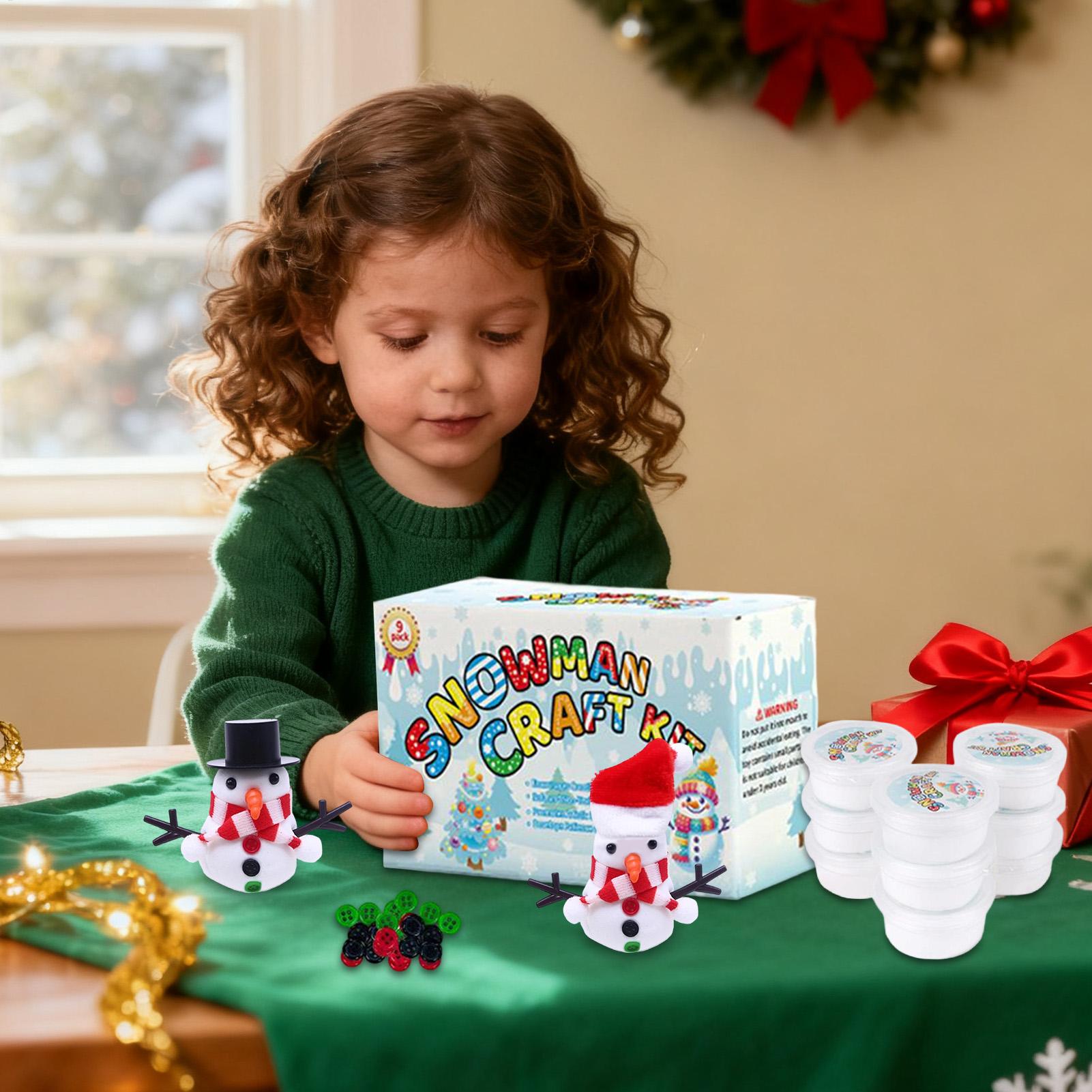 Build A Snowman Kit No Snow In - Art Craft Kits For Kids reseña y precio