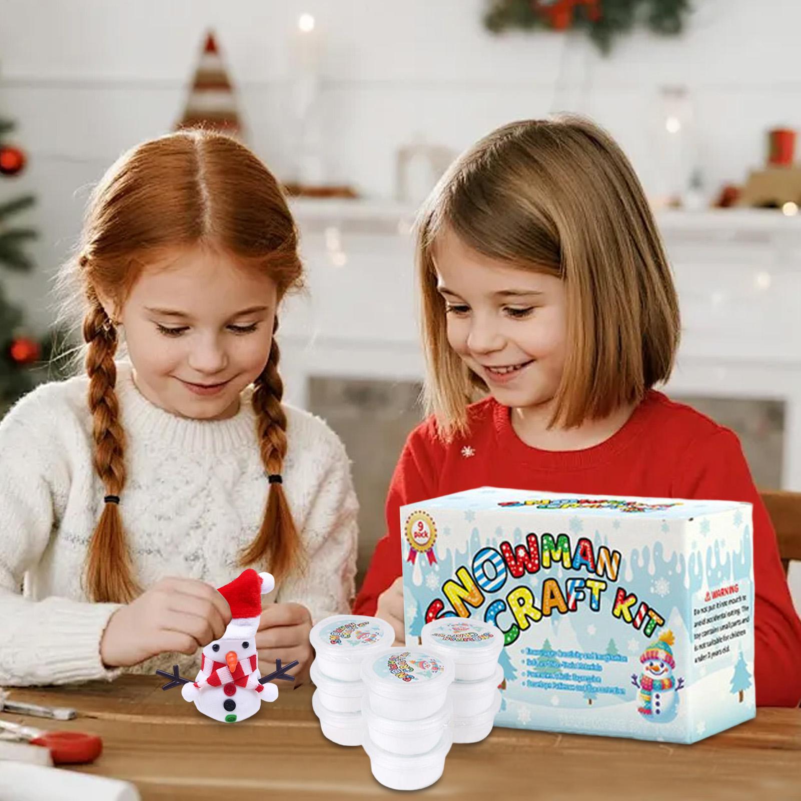 Build A Snowman Kit No Snow In - Art Craft Kits For Kids reseña y precio