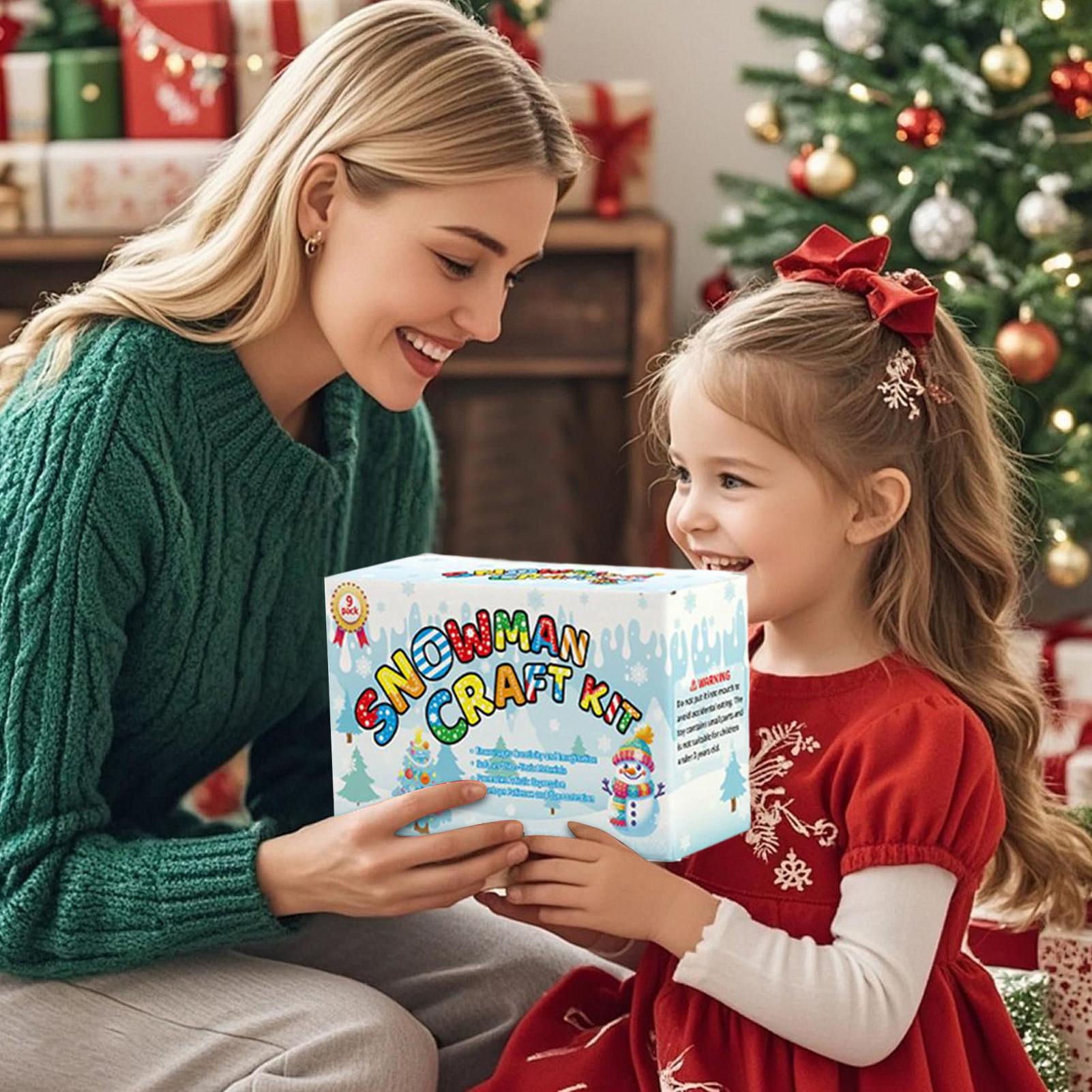 Build A Snowman Kit No Snow In - Art Craft Kits For Kids reseña y precio