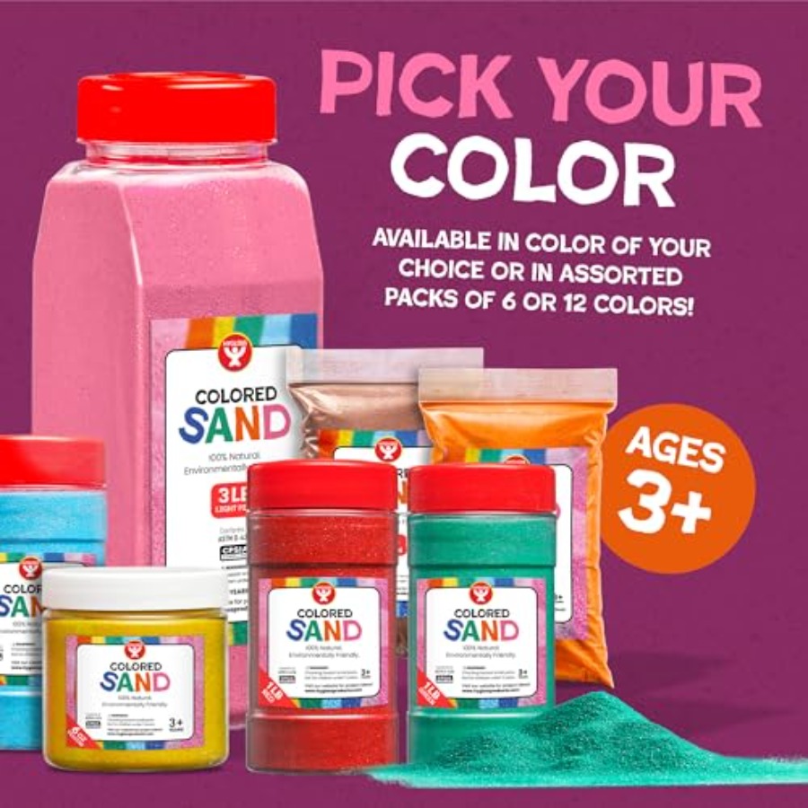 Colo S for Crafts - - 3 lb Vib - Art & Craft Fair reseña y precio