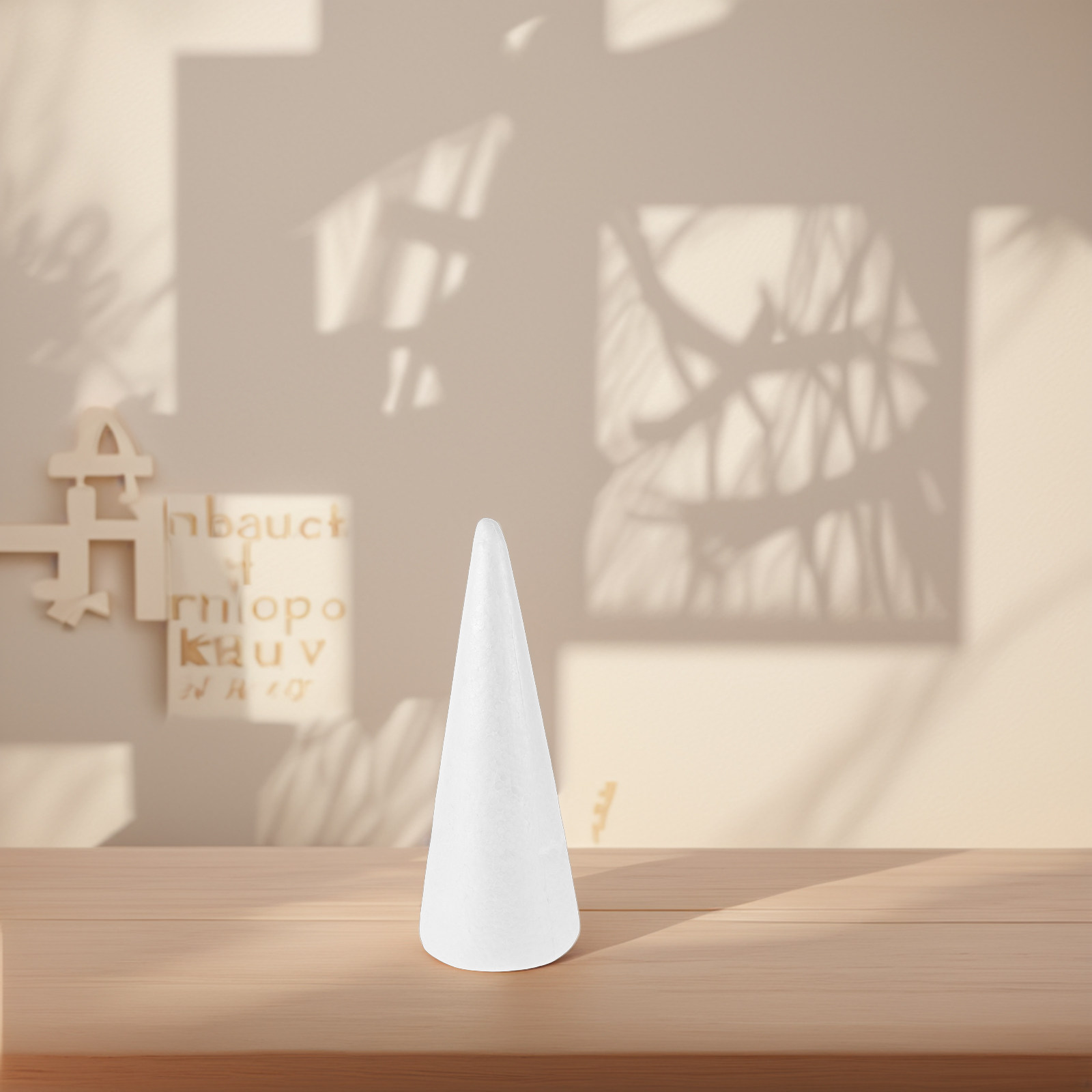 3Pcs Foam Cones Cone Shaped Po - Art Craft Christmas Tree reseña y precio