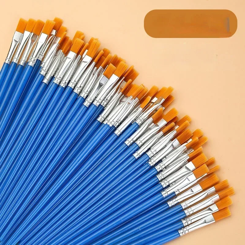 10/20/50 PCS Paint Brushes Set - Art Craft 3 Year Old reseña y precio