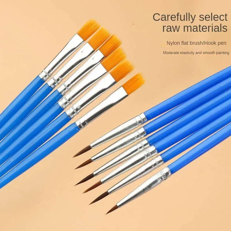 10/20/50 PCS Paint Brushes Set - Art Craft 3 Year Old reseña y precio