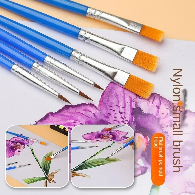 10/20/50 PCS Paint Brushes Set - Art Craft 3 Year Old reseña y precio