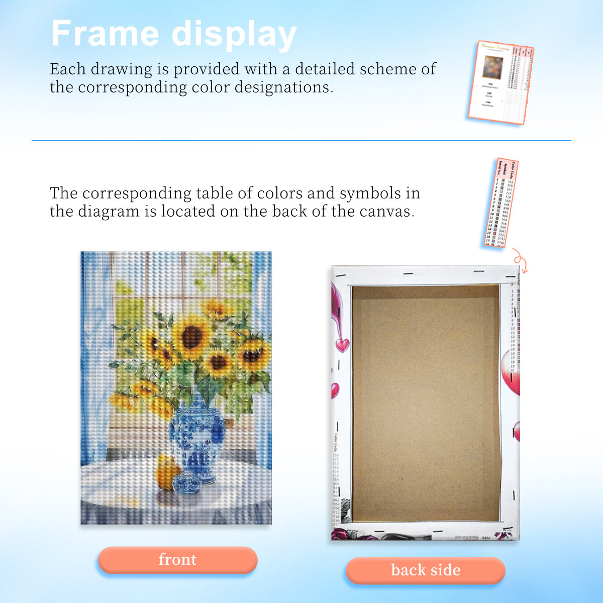 RUOPOTY Sunflower Diamond Pain - Art Craft Ideas With Paper reseña y precio
