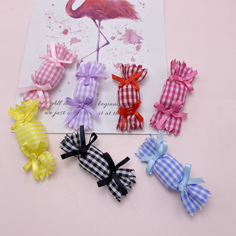 21Pcs 3*6cm Cloth Art Candy Ha - Art Craft 3 Year Old reseña y precio