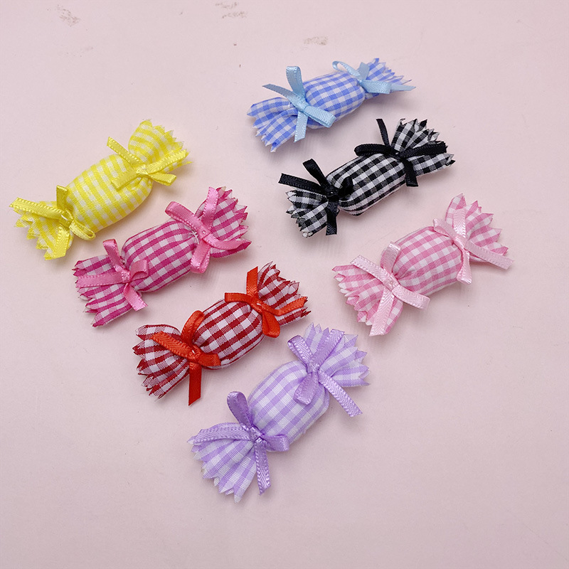 21Pcs 3*6cm Cloth Art Candy Ha - Art Craft 3 Year Old reseña y precio