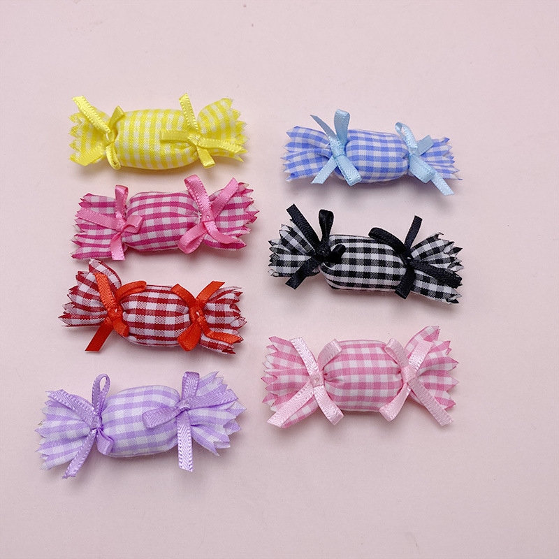 21Pcs 3*6cm Cloth Art Candy Ha - Art Craft 3 Year Old reseña y precio