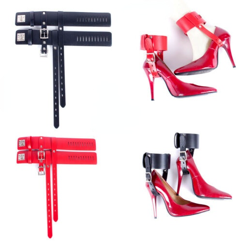 Lockable PU Leather Ankle Belt - Leather Tooling Kit reseña y precio