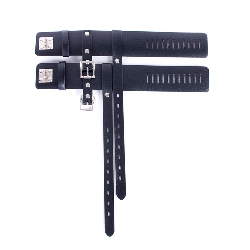 Lockable PU Leather Ankle Belt - Leather Tooling Kit reseña y precio
