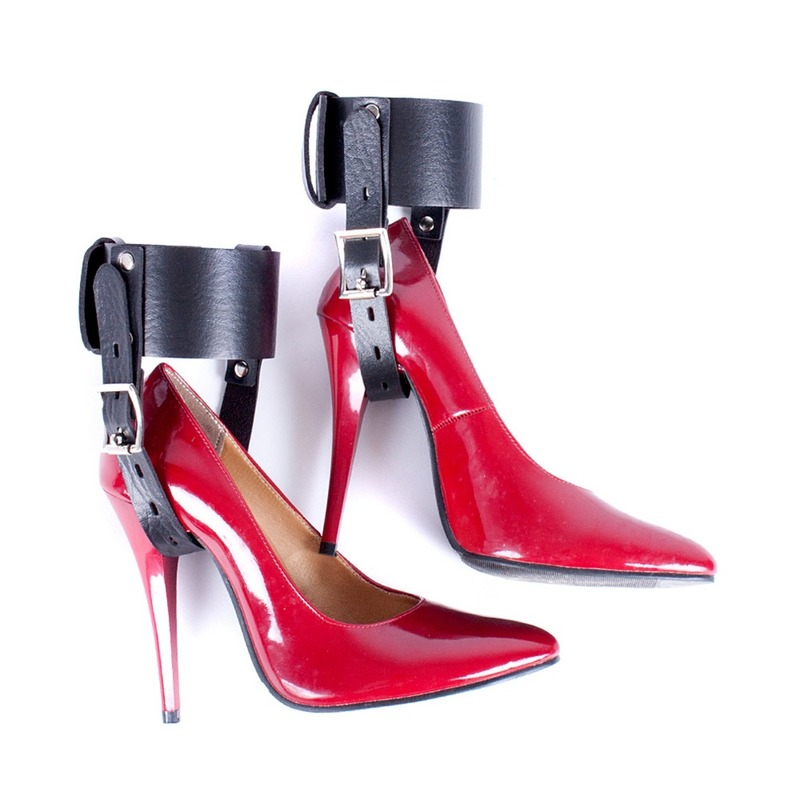 Lockable PU Leather Ankle Belt - Leather Tooling Kit reseña y precio
