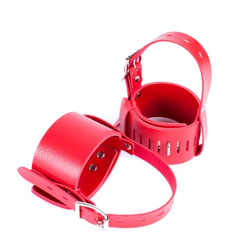 Lockable PU Leather Ankle Belt - Leather Tooling Kit reseña y precio